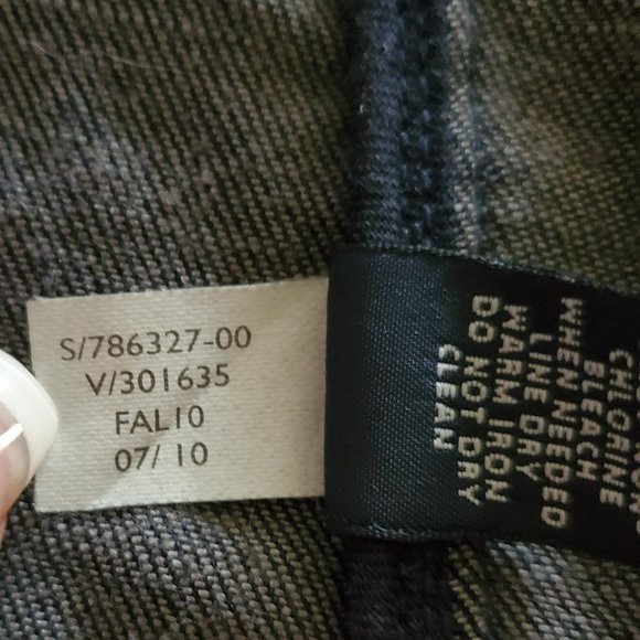 Banana Republic Black Double-Breasted Vest - Picture 3 of 10